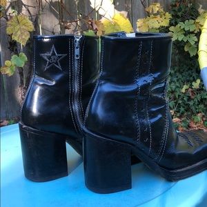 Vintage John Fluevog Boots